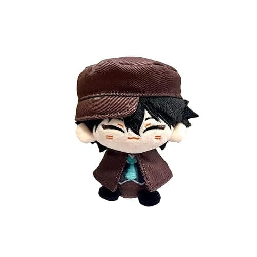 KILA MILA Anime Plush Doll Mini Pendant Cute Keychain Gift - Image 1