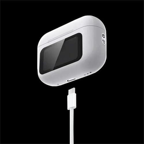 MEIION TouchPods - Kabellose Bluetooth Kopfhörer mit Bildschirm Bluetooth In Ear Kopfhörer mit LED Touchscreen mit Geräuschunterdrückung und Smart Touch thumbnail 8