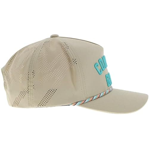 HOOEY Cowboy Golf Adjustable Snapback Hat with Embroidered Logo thumbnail 4