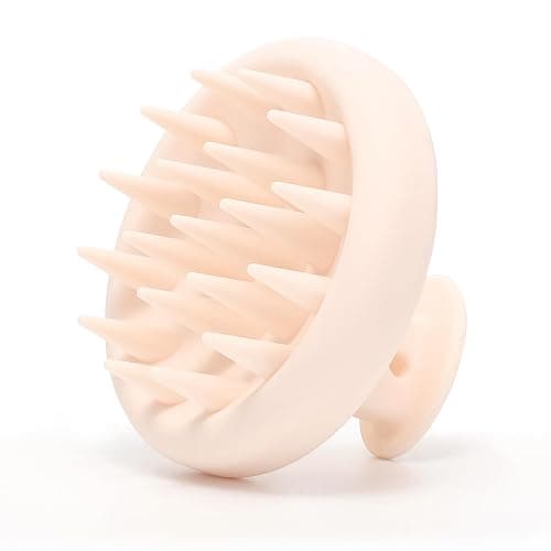 BEAUTLOHAS. One-Piece Silicone Scalp Massage Brush, Scrubber With Soft Massager for Hair Growth, Deep Cleansing Relaxation, Durable, Gentle on Scalp, Wet Dry Hair Massage Tool - Image 1