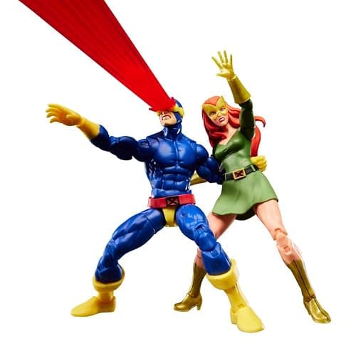 Hasbro - Collectibles - X-Men '97 - Marvel Legends - Cyclops & Jean Grey Action Figure 2-Pack - Collectibles - Multicolor thumbnail 7