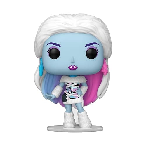 Funko POP! Vinyl: Monster High - Abbey Bominable | Official Ad Icons Merch - Collectable Vinyl Figurine for Shelf Display - Birthday Gift Idea for Fans and Collectors thumbnail 2