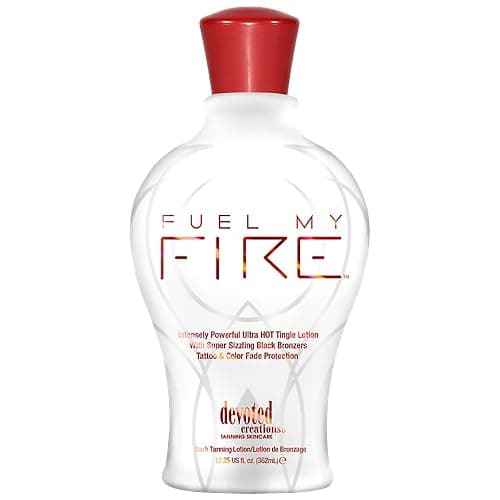 Fuel My Fire Super Sizzling Black Bronzing Lotion 12.25oz thumbnail 2