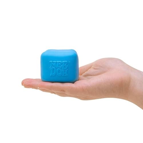 Schylling Needoh Color Change Cube - Sensory Squeeze Toy - Colors May Vary thumbnail 7