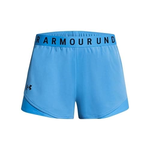Under Armour Women's Play Up Twist Shorts 3.0 - Medium - (444) Viral Blue / Viral Blue / Black thumbnail 5