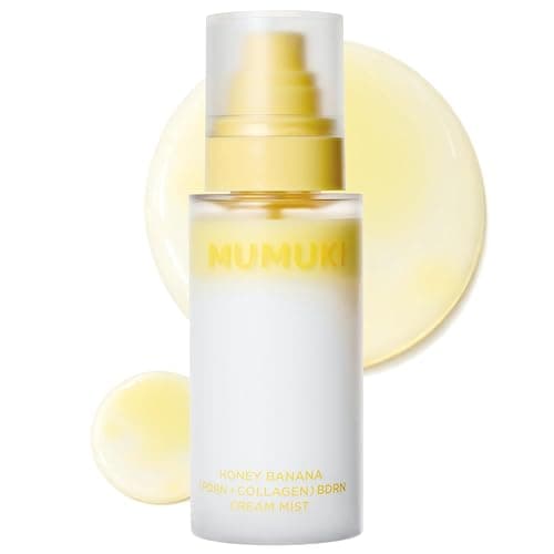MUMUKI Honey Banana PDRN Mist | Plant PDRN & BDRN Anti Aging Face Mist with Collagen & 10 Hyaluronic Acids | Hydrating Face Spray, Korean Skincare Cream Mist, 3.38 fl oz - Image 1