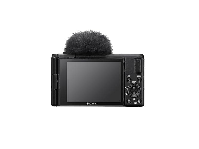 Sony ZV-1 II Premium Compact Digital Camera 4K Video - Black thumbnail 4