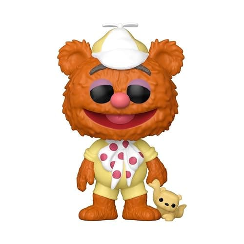 Funko Pop! Disney: Muppet Babies - Baby Fozzie Bear - Collectable Vinyl Figure - Gift Idea - Official Merchandise - Toys for Kids & Adults - TV Fans - Model Figure for Collectors and Display thumbnail 2