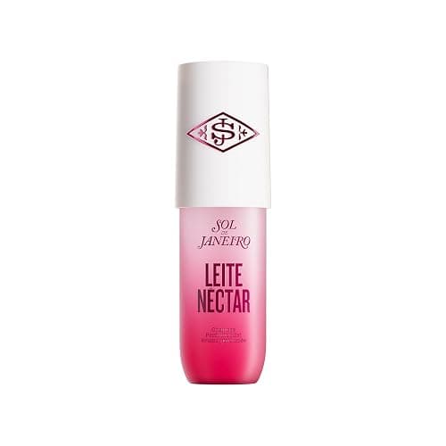 Sol de Janeiro Limited Edition Leite Perfume Mists, 3 fl oz. | Creamy & Craveable Body Mist in Milky & Fruity Gourmand Scents - Image 1