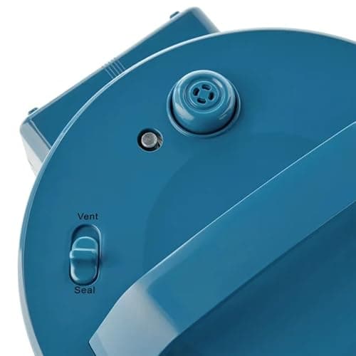 The Woman 6-Quart Electric Pressure Cooker with Touch Control Display & Locking Lid,Multi-Use,Keep Warm, Tempered Glass Lid (Fancy Flourish) thumbnail 3