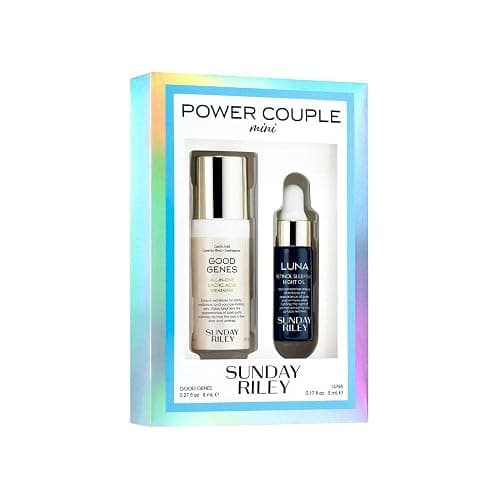 Sunday Riley Mini Power Couple Travel Kit, 0.4 fl. Oz - Image 1
