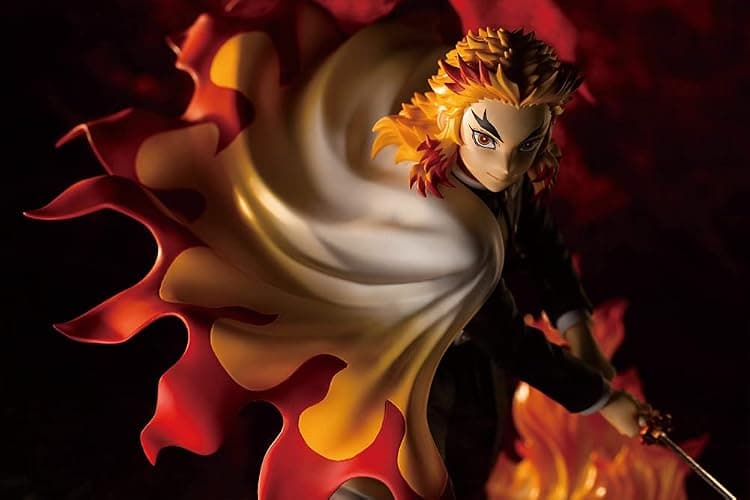 PP927_Demon Slayer_ ARTFX J KYOJURO RENGOKU thumbnail 12