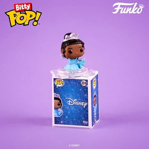 Funko Bitty Pop! Disney Princess Mini Collectible Toys 4-Pack - Peasant Belle, Pocahontas, Jasmine & Mystery Chase Figure (Styles May Vary) thumbnail 24