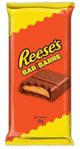 Reese's Lovers Gift Box, Assorted Chocolate Peanut Butter Bars, 535g (8 Assorted Bars) – Gift for Chocolate Lovers thumbnail 7