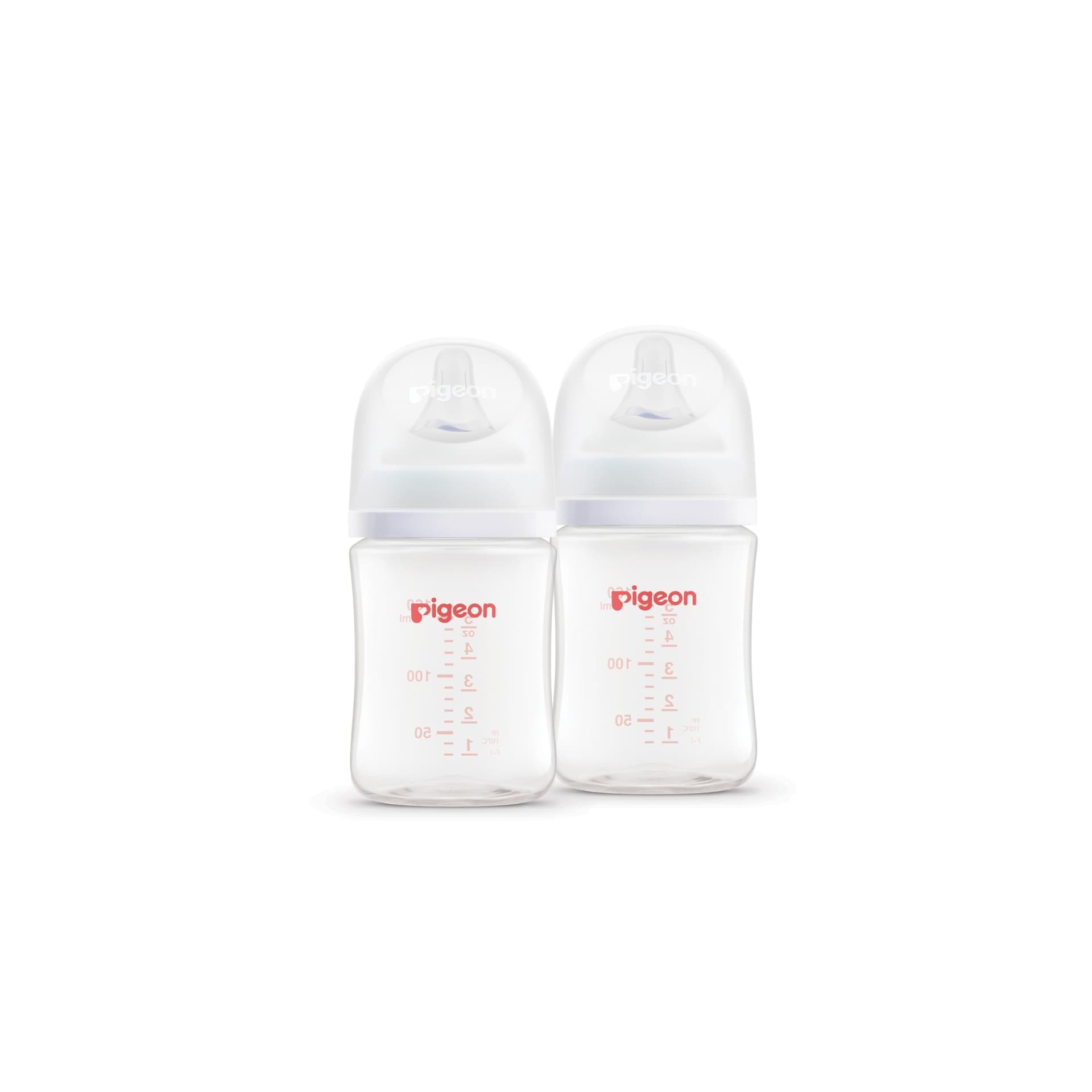 Pigeon SofTouch Logo BPP PP Nursing Bottle, 160 ml Capacity (Pack of 2) thumbnail 2