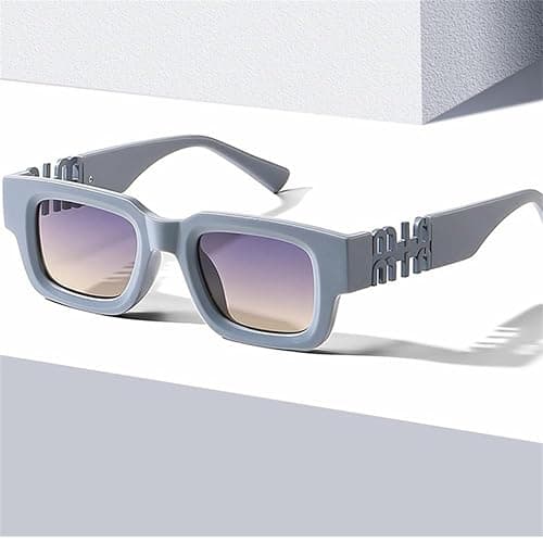 MTZJH Sunglasses Retro Glasses Women Vintage Travel Small Rectangle Sun Glasses Female Eyewear thumbnail 4