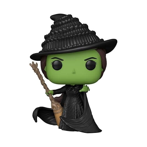 Funko POP Movies: Elphaba - Wicked - Collectable Vinyl Figure - Gift Idea - Official Merchandise - for Kids & Adults - Movies Fans - Model Figure for Collectors and Display thumbnail 2