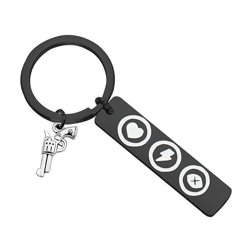 SEIRAA Game Lover Keychain Arthur Fans Gifts Cores Stamina & Dead Eye Gifts Gamer Merchandise - Image 1