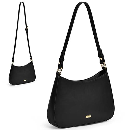 Aucuu Handtasche Damen, Umhängetasche Damen Klein Handtasche, Y2K Crossbody Bag, PU Leder Schultertasche, Mini Hobo Bag Retro Achsel Tasche, Shoulder Bag für Dating Party Einkaufe thumbnail 9