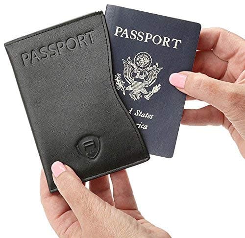 Alban RFID Passport Holder (Backpack) thumbnail 7