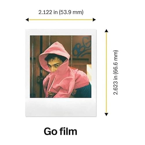 Polaroid Go Color Film - 48 Photos - 3 Double Packs Bulk Film (6212),white frame thumbnail 3