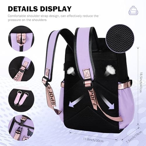 Roffatide Anime Backpack Printed Business Casual Laptop Shoulders Backpack Travel Hiking Daypacks Rucksack 17 Inch A thumbnail 2