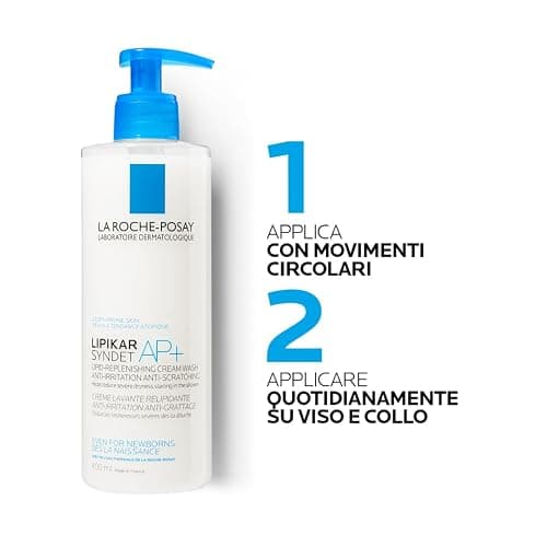 La Roche-Posay Toleriane, Gel Detergente Schiumogeno a Doppia Azione, Adatta a Pelli Sensibili, Elimina Impurità e Sebo, Pelle Morbida e Idratata, Formula con Tensioattivi Delicati e Glicerina, 400 ML thumbnail 4