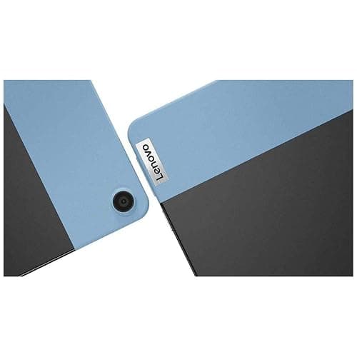 Lenovo Chromebook Duet, 2-in-1, 10.1" WUXGA (1920 x 1200) Display, MediaTek Helio P60T, 4GB LPDDR4X RAM, 64GB eMCP SSD, Integrated ARM G72 MP3 Graphics, Chrome OS, ZA6F0031US, Ice Blue + Iron Grey thumbnail 5