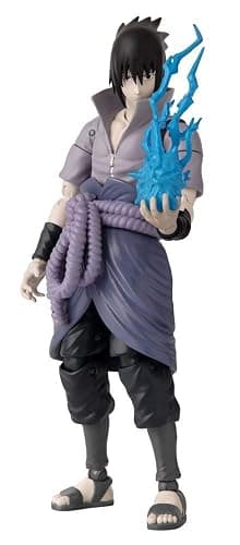 ANIME HEROES - Naruto Shippuden - Uchiha Sasuke Action Figure - Image 1