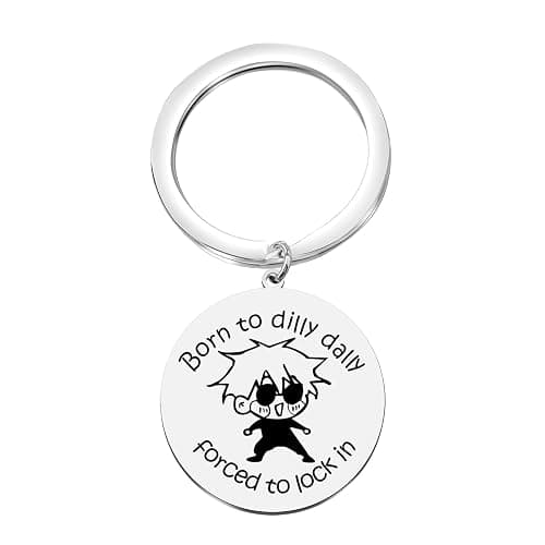 FAADBUK JJK Anime Lover Gift GS Fans Gift JK Keychain for Anime Fan - Image 1