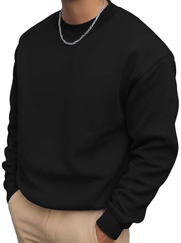 Sailwind Men's Crewneck Casual Sweatshirt Long Sleeve Fashion Cotton Pullovers - Image 1