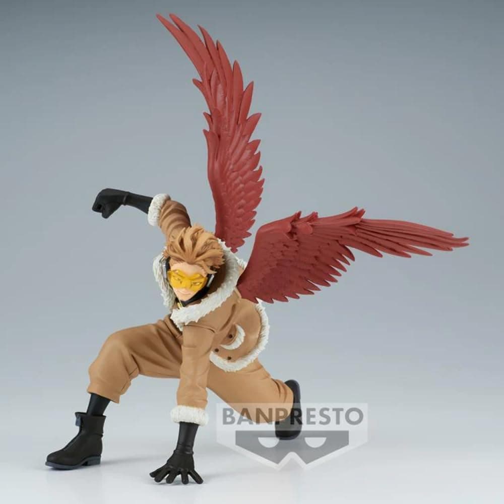 Last level - Image BANPRESTO MY Hero Academy Hawks dolls action, multicolour (FBP19055) thumbnail 3