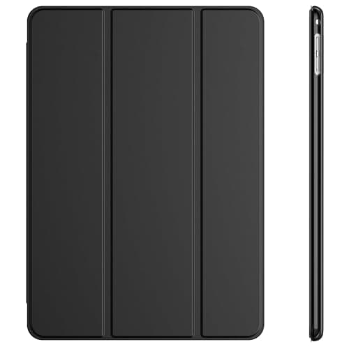 JETech Case for iPad Air 2 (2nd Generation), Smart Cover Auto Wake/Sleep (Black) thumbnail 7