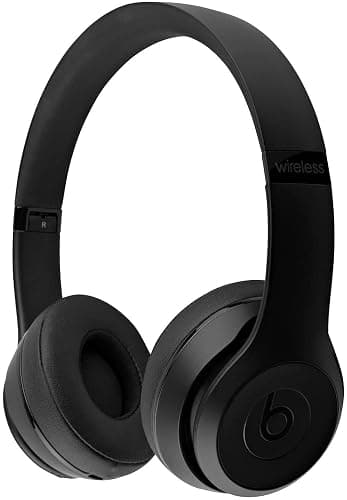 Beats by Dr. Dre - Solo3 Wireless On-Ear Headphones - Black (Renewed) - Matte Black - Image 1