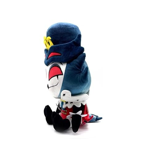 Youtooz Helluva Boss Stolas Plush – 9-Inch Collectible Stuffed Figure – Soft & Cuddly Plush Doll Official Merch for Fans & Collectors thumbnail 4