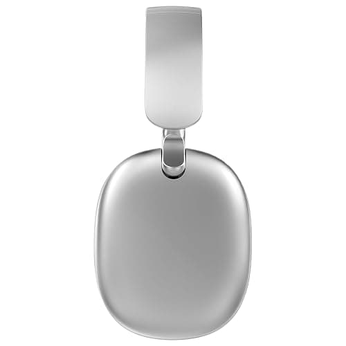 RORSOU C6 Active Noise Cancelling Headphones, Wireless Over Ear Bluetooth Headphones, 60H Playtime, Lightweight Folding Deep Bass Comfort Fit Ear Cups Headset with Mic for iPad/Travel/PC/Home Silver thumbnail 5