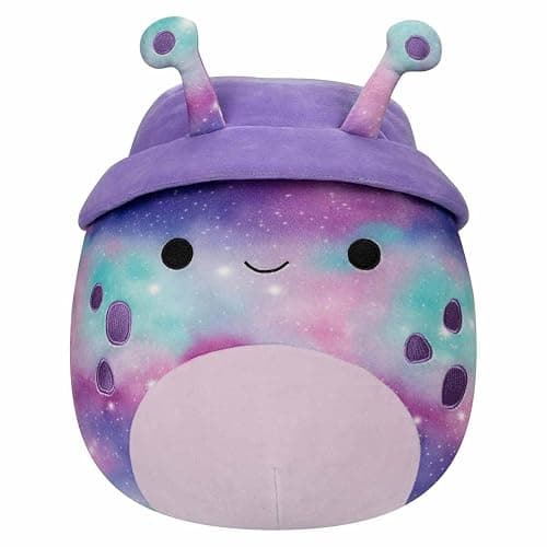 Squishmallows 12-Inch Daxxon Purple Alien - Medium-Sized Ultrasoft Official Kelly Toy Plush - Image 1