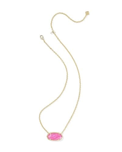 Kendra Scott Elisa Statement Short Pendant NecklaceFashion Jewelry for Women thumbnail 2