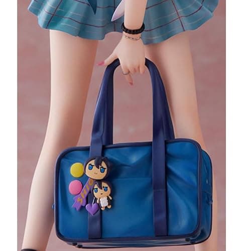 QAHEART 1/7 Scale Kitagawa Marin Figure Anime Dress Up Figure Model Statue, 21cm Take Photo Pose, PVC Handmade Collectible Desktop Display Decoration thumbnail 6
