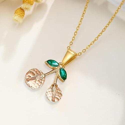 30Pcs 3D Enamel Cherry Charm Pendants for Necklaces Red Pink Cute Fruit Charms for Jewelry Making Alloy Strawberry Charms for Bracelets DIY Earrings Keychains Craft Charm Women Jewelry Accessories thumbnail 4