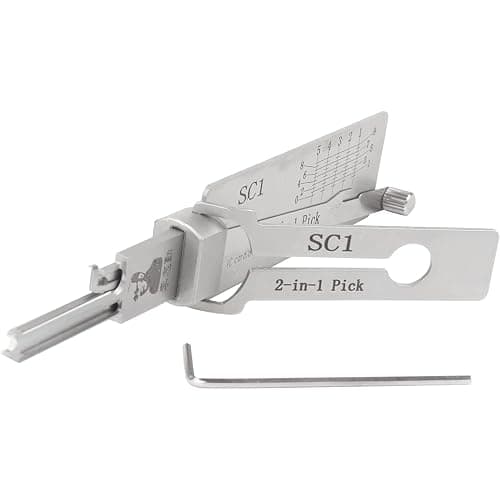 SC1 Precision Pick and Hook Set Repair Tools 2 In 1 Set Hook & Pick Set Hand Tool for Civilian Use - Image 1