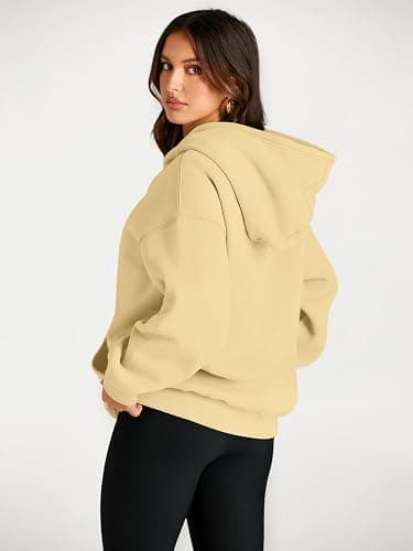 Trendy Queen Womens Oversized Hoodies Fleece Sweatshirts Fall Fashion Pullover Sweaters Winter Clothes thumbnail 4