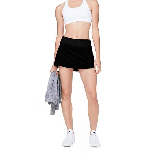MCEDAR Athletic Tennis Golf Skorts Skirts for Women with Pocket Workout Running Sports Pleated Skirts Casual thumbnail 5