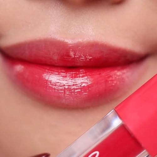 ColourPop HydraPop Glossy Lip Stain - 2-in-1 Hydrating Gloss-to-Tint Lip Color - Infused with Antioxidant-Rich Guava, Lychee & Squalane - A Little Dramatic (0.11 Fl Oz) thumbnail 7