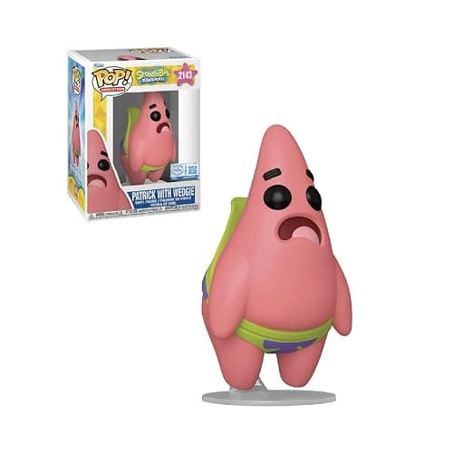 SpongeBob Squarepants - Patrick with Wedgie US Exclusive Pop! Vinyl - Image 1