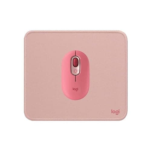 Logitech POP Mouse, Wireless Mouse with Customizable Emojis, SilentTouch Technology, Precision/Speed Scroll, Compact Design, Bluetooth, Multi-Device, OS Compatible - Daydream Mint - Daydream Mint - Mouse thumbnail 2