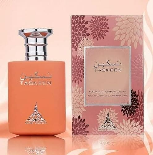 Paris Corner Taskeen Peach Tea Perfume Edp 3.4 Fl Oz - Fruity Unisex Fragrance for Men and Women thumbnail 3