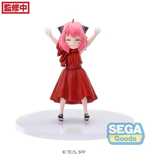 SEGA - Anya Forger Party Spy x Family 11cm Figure, 144731 thumbnail 7