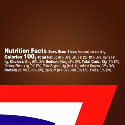 SNICKERS Milk Chocolate Snack Bar, 0.76 Oz, 24 Count thumbnail 2