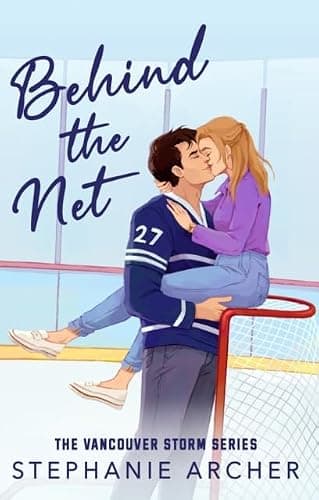 Vancouver Storm Series 1-5 Books Collection Set by Stephanie Archer (Behind The Net, The Fake Out, The Wingman, Gloves Off, The Wild Card) thumbnail 2